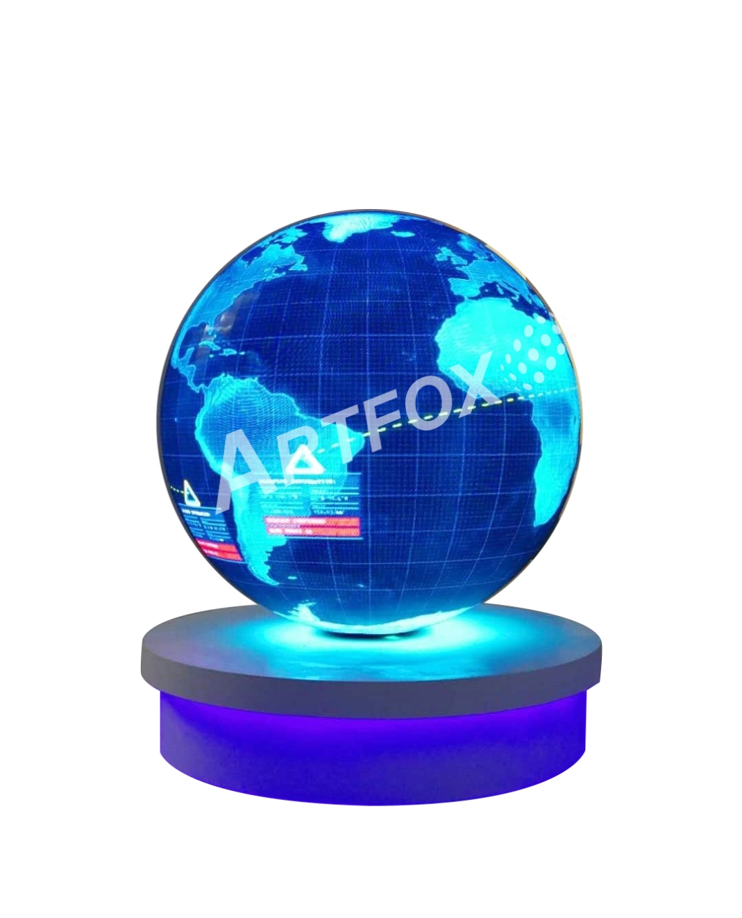 Portable LED Screen:iFlex for any irregular shaped screens<br/>Concave, convex, round, column, S shaped<br/>Front Service with Magnetic Module<br/>Light, thin, easy installation, plug and play<br/>Design without Limitation<br/><br/><table width=